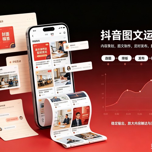 汉阳抖音图文代运营服务